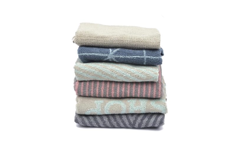 Egyptian Cotton Kitchen Towels Set Of 6