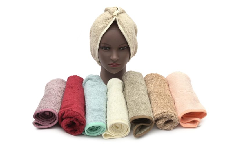 Egyptian Cotton Hair Towel