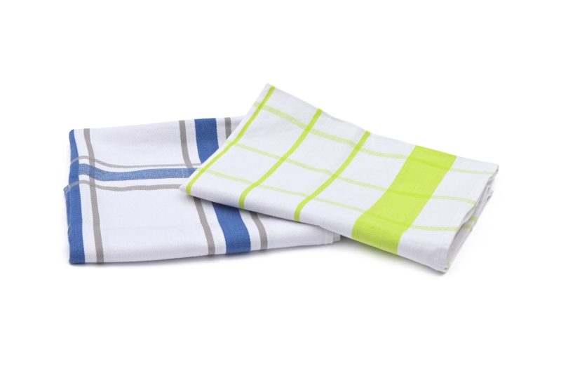 Egyptian Cotton Kitchen Towels 50cm X 70cm Set Of 2