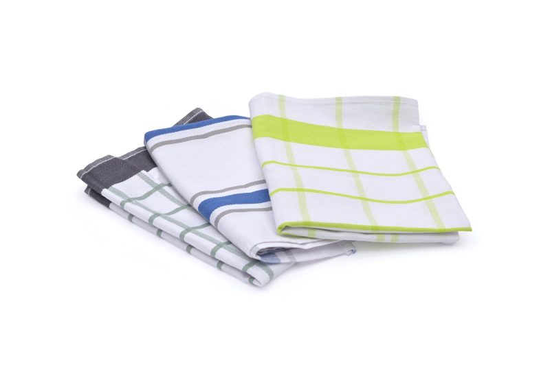 Egyptian Cotton Kitchen Towels 50x70 CM set of 3