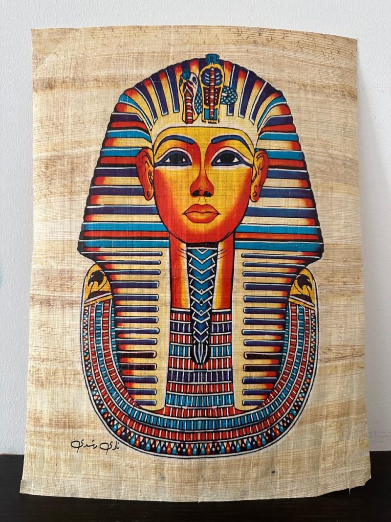 Ancient Egyptian papyrus painting for home decoration 30x40 CM